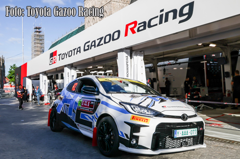 © Toyota Gazoo Racing.