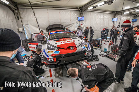 © Toyota Gazoo Racing.