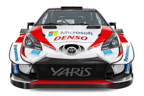 © Toyota Gazoo Racing. 