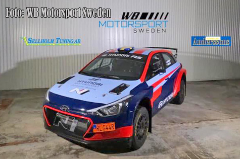 © WB Motorsport Sweden.