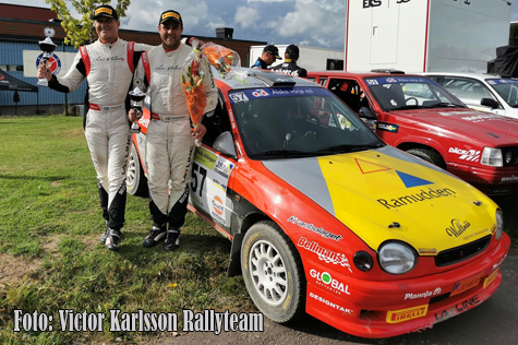 © Victor Karlsson Rallyteam.