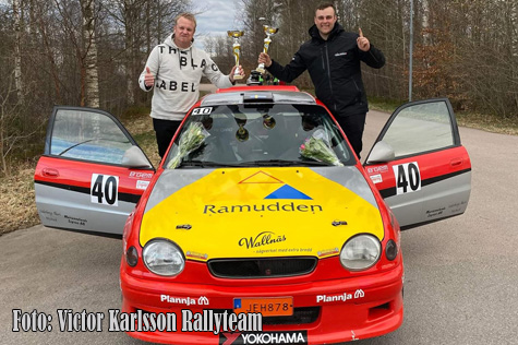 © Victor Karlsson Rallyteam.