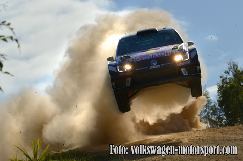 © Volkswagen Motorsport.