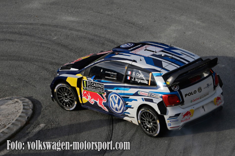 © Volkswagen Motorsport.