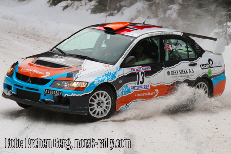 © Preben Berg, norsk-rally.com