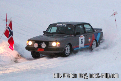 © Preben Berg, norsk-rally.com