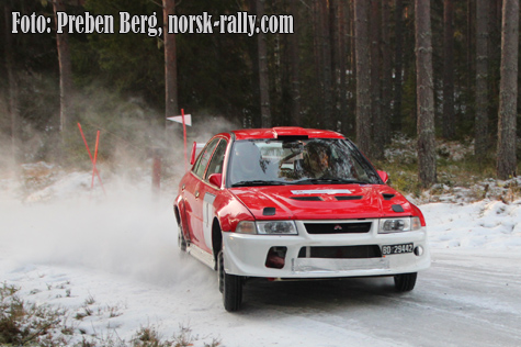 © Preben Berg, norsk-rally.com