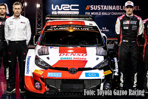 © Toyota Gazoo Racing.